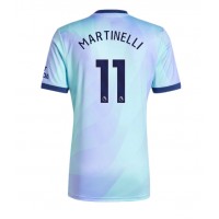 Echipament fotbal Arsenal Gabriel Martinelli #11 Tricou Treilea 2024-25 maneca scurta